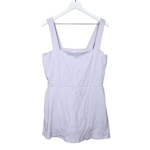 Victorias Secret PINK Ribbed Purple Athletic Dress with Shorts Size XL NEW